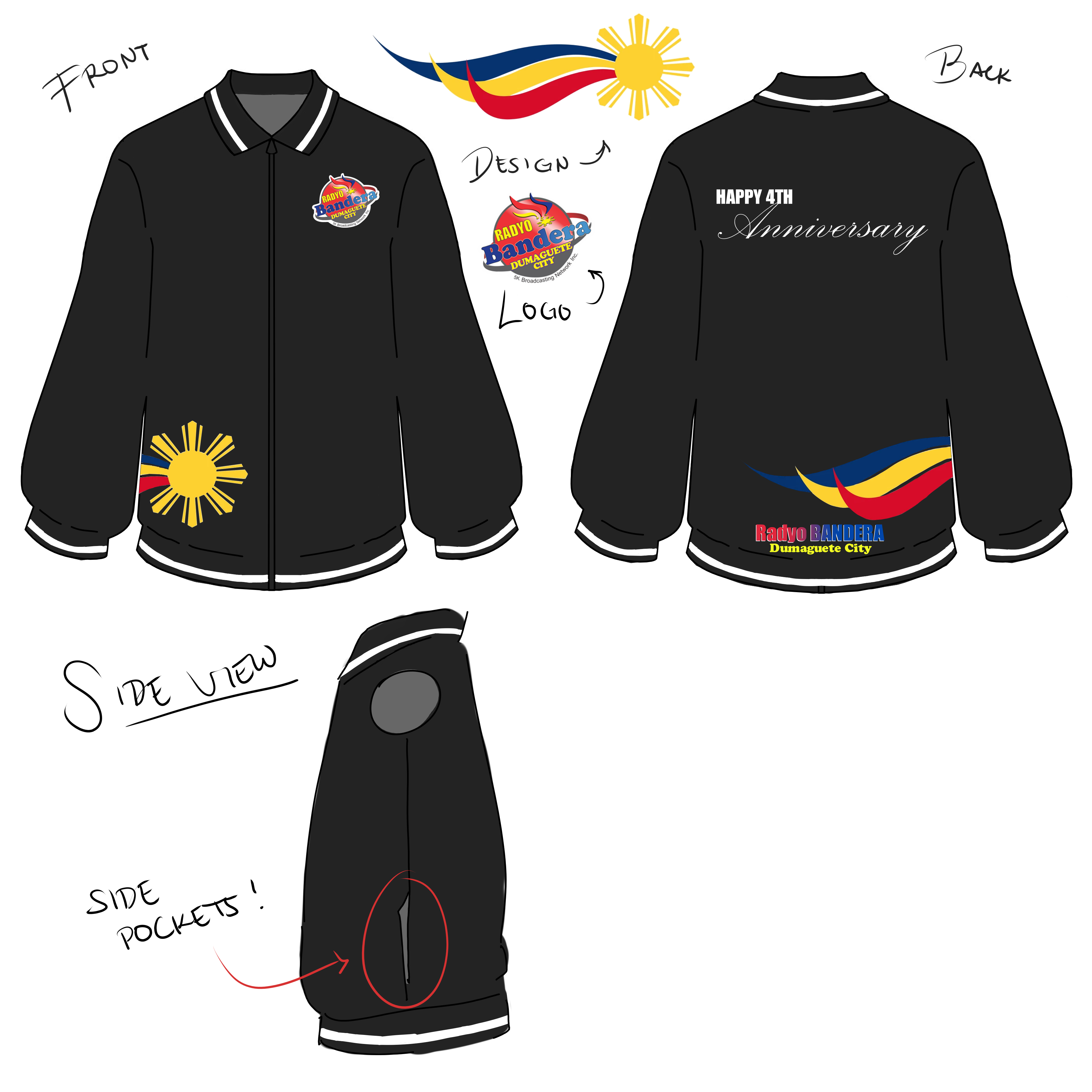 Happy 4th Anniversary Shirt